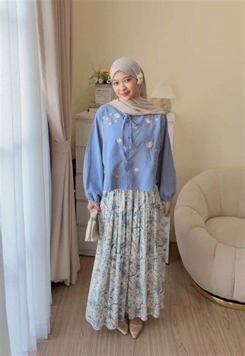Outfit Vacation Today: Rayon Premium Blouse Ideas