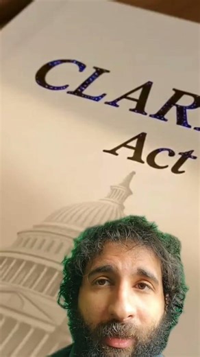 Clarity Act — The Crypto Law That Could Change Everything ⚠️