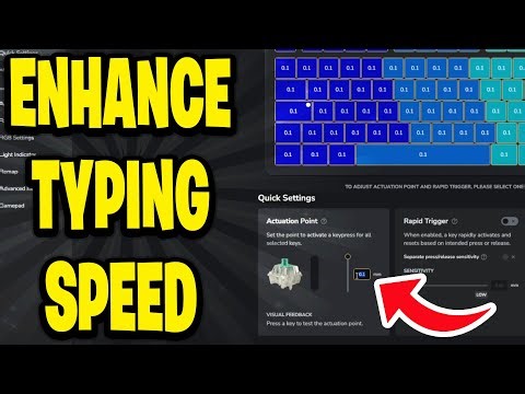 How To Enhance Typing Speed On Keyboard