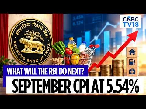September CPI Comes In At 5.54%: Inflation Inching Closer To 6%, Implies A Rate Hike Certainty