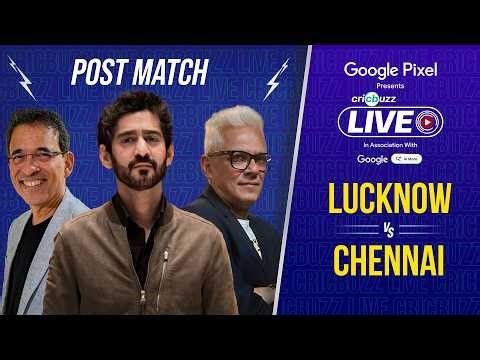 Cricbuzz Live: #LSG crush #CSK | Is playoff hopes still alive for #CSK?