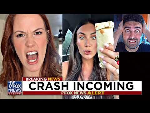 Americans are Tapping Out… The Cost of Living Is Breaking Them 😲 - Trump, Memes & Funny TikToks