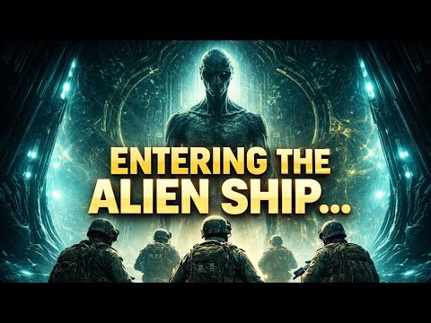 Soldiers Enter an Alien Spaceship… What They Found Was Beyond Human Understanding