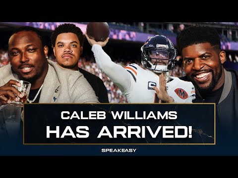 "This is the Caleb Williams we've been waiting for!" - The Speakeasy BREAKS DOWN his impressive game