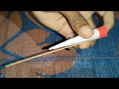How to Make a Simple Paper Rocket at Home | Easy DIY Rocket