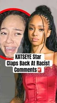KATSEYE Star Claps Back At Racist Comments #shorts #manon #katseye