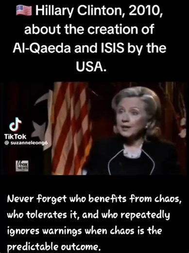Never forget who benefits from chaos, who tolerates it, and who repeatedly ignores warnings when chaos is the predictable outcome. From Central America to the Middle East, Western and Israeli intelligence services have armed, enabled, or empowered violent non-state actors in pursuit of short-term strategic advantage. This includes the Contras, the Mujahideen, Al-Qaeda, ISIS, the Taliban, and Hamas. These forces did not emerge in a vacuum; they were cultivated, tolerated, or weaponized within geo