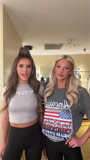 Ready for show 6!!⭐️⭐️ @Dallas Cowboys Cheerleaders #dallascowboyscheerleaders #americassweethear...