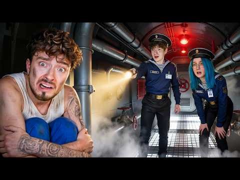 Я УЗНАЛ ГЛАВНЫЙ СЕКРЕТ ПРОКЛЯТОЙ ПОДВОДНОЙ ЛОДКИ НА ОДНОМ БЛОКЕ В ОКЕАНЕ В МАЙНКРАФТ!