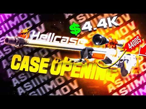 HELLCASE $4500 HUGE CASE OPENING (HELLCASE PROMO CODE 2026)