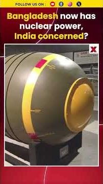 Bangladesh Just Leapfrogged As A Nuclear Power? Does It Pose A Danger to India? |NewsX