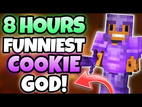 *8 HOURS* OF "FUNNIEST" COOKIEGOD VIDEOS TO FALL ASLEEP TO! (MINECRAFT)