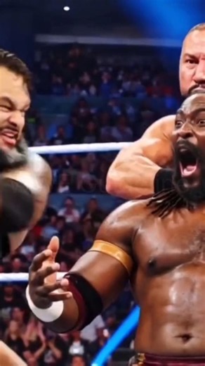 Oba Femi 😱🔥 Shows Superhuman Strength in WWE Nobody Can Stop Oba Femi Right Now 🤯 #shorts #wwe #fy