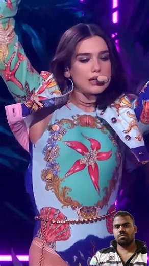 Dua Lipa live performance - New Rules (Live at The BRIT Awards 2026)#dualipa #liveperformance