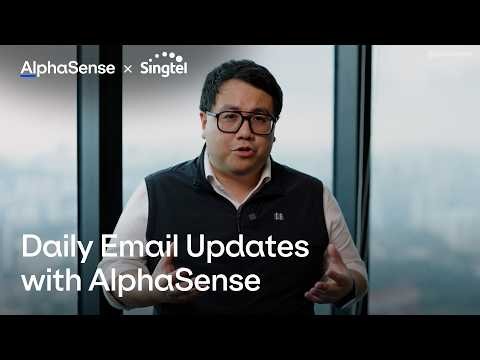 Singtel Achieves High-Impact Intelligence with AlphaSense's Agentic AI