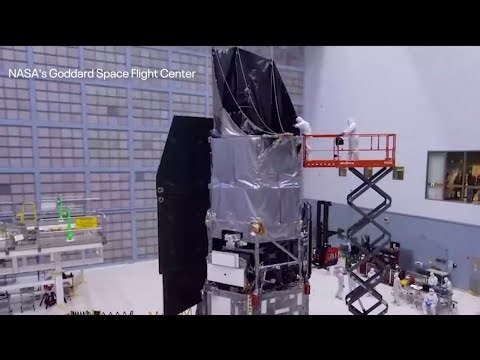 NASA’s Roman Space Telescope prepares to unlock new mysteries of the universe