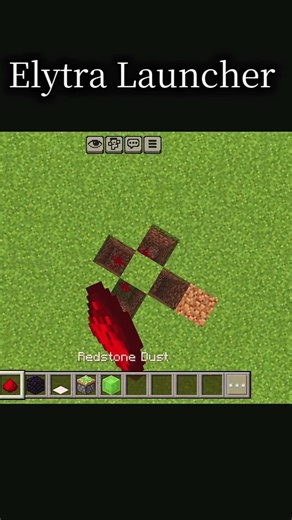 Elytra Launcher #short #minecraft