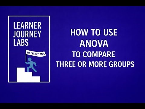 How to Use ANOVA for Comparing Three or More Groups A Step by Step Guide