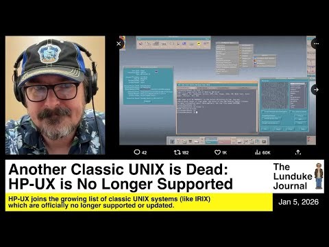 Another Classic UNIX is Dead: HP-UX is No Longer Supported