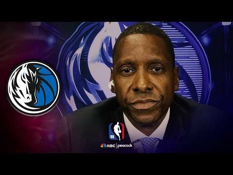 Masai Ujiri's plan with Dallas Mavericks? 'Turn a prince into a king' | NBA on NBC