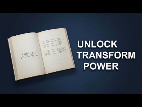 Laplace Transform Made Easy 🚀 | Concepts, Properties & Real-World Applications