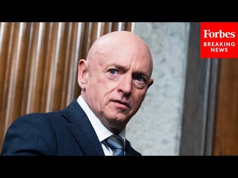 Mark Kelly Urges Greater 'Deterrence' Against Cyberattacks From Adversarial Nations