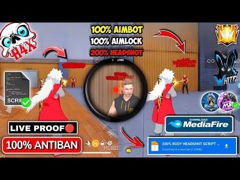 Ob53 Free Fire Auto Headshot Config File🎯🌠 Macro Aimbot + No Recoil Regedit ‼️ Antiban VIP Script 👽