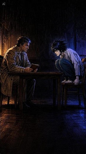 Detective Columbo vs L Lawliet — Who Would Win? 🔍 #Columbo #DeathNote