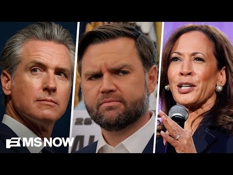 How potential presidential candidates are 'already laying the groundwork' for 2028