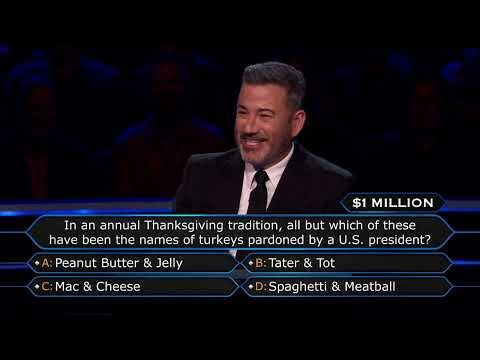 Ben Affleck and Jamie Ding's Winning Moment | Who Wants To Be A Millionaire