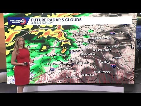 Stormy weekend ahead