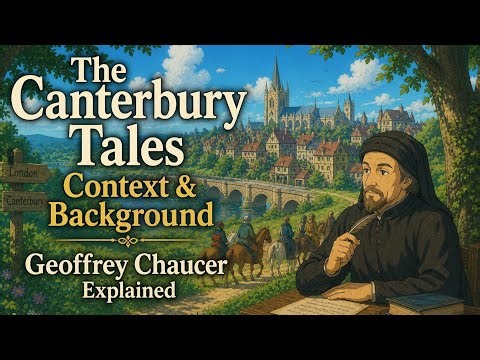 The Canterbury Tales Context & Background | Geoffrey Chaucer Explained
