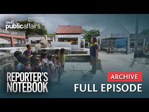 Sementeryo sa Cebu, ginawang paaralan at tirahan? (Full Episode) | Reporter’s Notebook