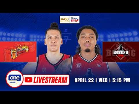 LIVE: SAN MIGUEL vs BLACKWATER | PBA SEASON 50 COMMISSIONER’S CUP | APRIL 22, 2026