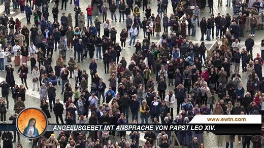 LIVE from St. Peter’s Square | We broadcast the Angelus prayed by Pope Leo XIV. 👉🏻 Sign up for our newsletter here: https://bit.ly/ewtnvatican Let us know where you are watching from and what your prayer requests are! Images - Vatican Media | EWTN