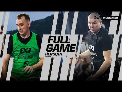 Shinjuku 🇯🇵 vs Kandava 🇱🇻 | Full Pool Game | FIBA 3x3 Hengqin Challenger 2026
