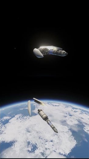 🚀 2 Crewed Landers Just Launched! KSP Black Hole Movie Part 5 😱 #ksp