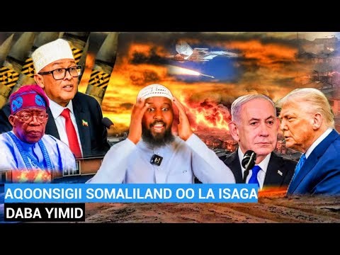FASHIL WEYN OO ISRA KA QABSADAY AQOONSIGII SOMALILAND; MACLUUMAD CUSUB; OO CASHAR U DHIGEY ISRA