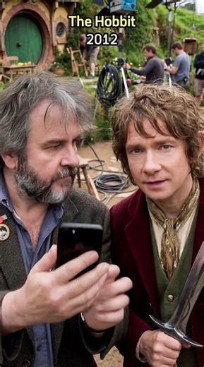 Peter Jackson Meets the Heroes of His Movies (1994–2009) | LOTR, King Kong, District 9 & More