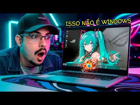 Adeus Microsoft? O NOVO "Windows da China" ficou IMBATÍVEL!