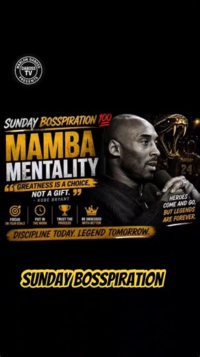 Mamba Mentality 💯 | Kobe Bryant Mindset That Built a Legend