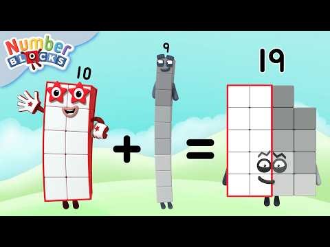 Simple Sums for Kids | Learn to Count for Kids Compilation | Number Cartoon | Numberblocks