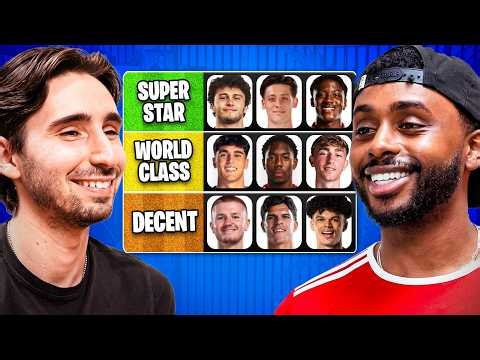 Ranking The BEST YOUNG PLAYERS Based On Potential!