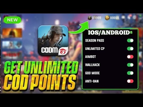 NEW UPDATE! | Call of Duty: Mobile MOD MENU 1.0.55 1.6.55 | 1.8.55 | 1.7.55 NO BAN VIP MOD IOS