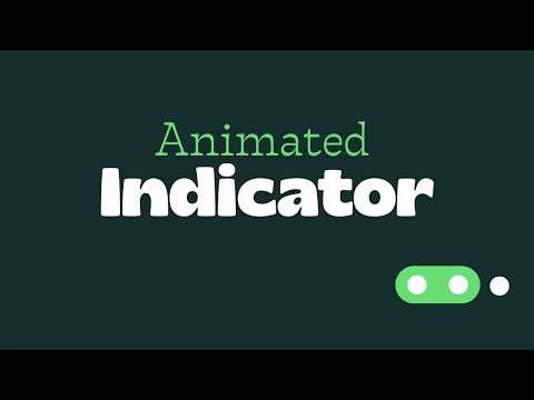 Flutter Animated Dot Indicator