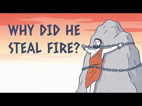 Prometheus: The God Who Stole Fire For People | Greek Mythology