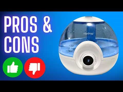 Review: raydrop 2.2L Cool Mist Humidifier