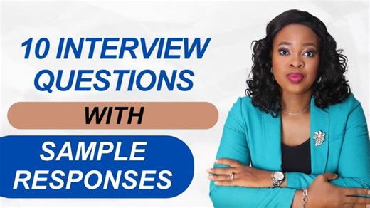Top 10 Interview Questions with Sample Responses | Chinwe Obianyo - GPHR®, SPHRi™, ACIPM, LLB