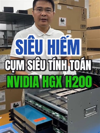 Nvidia HGX h200 cụm siêu tính toán tốc độ cao cho AI Factory Huấn luyện tinh chỉnh các mô hình AI siêu lớn 🚀 NVIDIA HGX™ H200 – Cụm siêu tính toán thay đổi cuộc chơi AI Trong cuộc đua AI hiện nay, sức mạnh tính toán băng thông bộ nhớ chính là yếu tố quyết định. Và NVIDIA HGX™ H200 chính là câu trả lời dành cho các doanh nghiệp, trung tâm dữ liệu và tổ chức nghiên cứu AI chuyên sâu. 🔥 Điểm nổi bật của NVIDIA HGX H200 ✅ 8 GPU NVIDIA H200 Tensor Core trong một nền tảng duy nhất ✅ HBM3e dung lượng