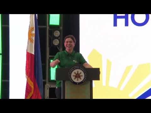 VP Sara Duterte Joke Time During the Celebration of World Teachers Day 2026 at SMX Davao City001